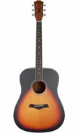 Gitary akustyczne - Arrow Arrow Bronze SB Sunburst gitara akustyczna - miniaturka - grafika 1