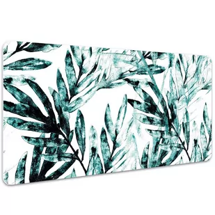 Mata ochronna na biurko Tropikalna palma 100x50 cm, Dywanomat - Podkładki na biurko - miniaturka - grafika 1