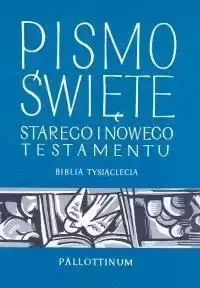 Biblia Tysiąclecia - format oazowy - książka - Religia i religioznawstwo - miniaturka - grafika 1