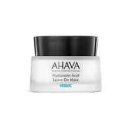 Maseczki do twarzy - Ahava Hyaluronic Acid Leave-On Mask maseczka do twarzy 50 ml dla kobiet - miniaturka - grafika 1