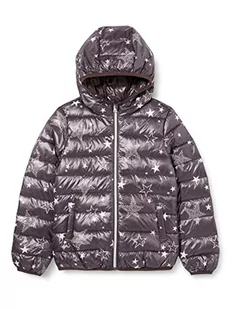 United Colors of Benetton kamizelka dziewczęca, Szary 60t, 160 - Kurtki i płaszcze dla dziewczynek - miniaturka - grafika 1