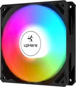 Wentylatory komputerowe - Wentylator upHere NK12CF4 RGB Czarne F5X UPHERE NK12CF4 - 1 - miniaturka - grafika 1