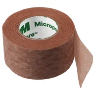 Apteczki i materiały opatrunkowe - Przylepiec chirurgiczny Micropore w kolorze cielistym (3M) - miniaturka - grafika 1