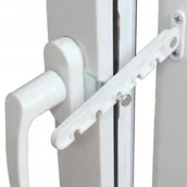 Zabezpieczenia dla dzieci - Blokada zabezpieczenie okna ogranicznik OKIENNY do OKIEN REGULATOR - miniaturka - grafika 1