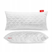 Poduszki - PODUSZKA 40X80 ANTYALERGICZNA PIKOWANA GRUBA ZAMEK - miniaturka - grafika 1