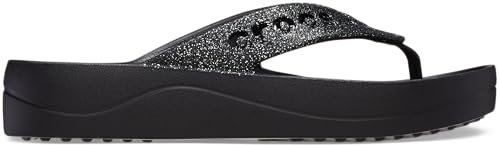 Crocs Klapki damskie Baya Platform, Czarny, 42/43 EU