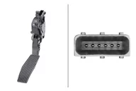 Czujniki - Czujnik, pozycja pedału gazu Hella 6PV 009 765-711 - miniaturka - grafika 1