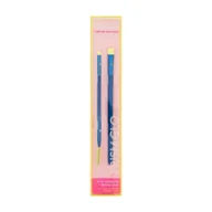 Pędzle do makijażu - Real Techniques Prism Glo Eye Shadow + Brow Duo zestaw Pędzel do brwi 1 szt. + pędzel do cieni 1 szt. dla kobiet - miniaturka - grafika 1