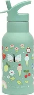 Kubki dla dzieci - A Little Lovely Company Kubek ze słomką dla dzieci JOY 350 ml / A Little Lovely Company - miniaturka - grafika 1