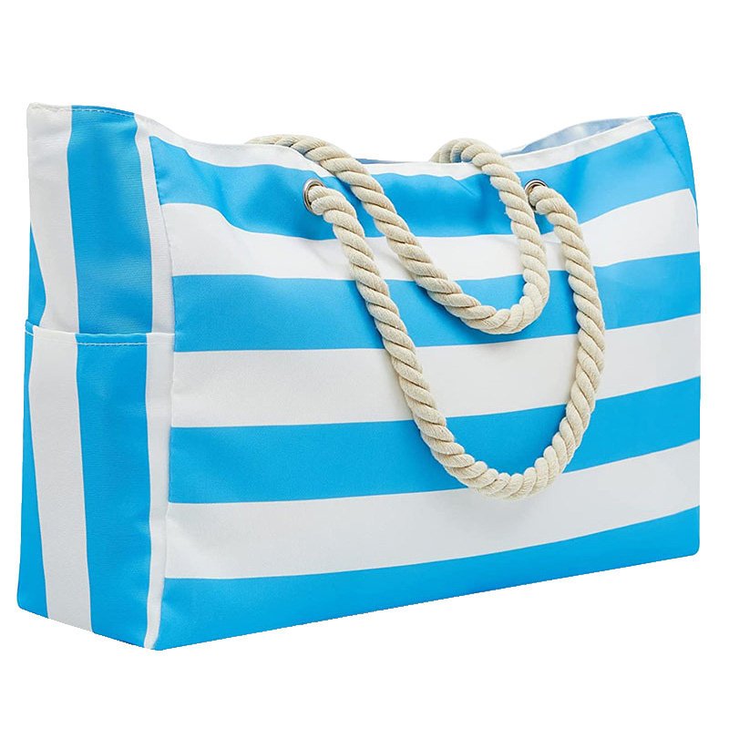 TORBA PLAŻOWA Alessio DUŻA na ZAMEK LATO PIKNIK ZAKUPY SHOPPER XXL