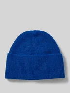 Czapki damskie - Czapka beanie z szerokim rondem - miniaturka - grafika 1