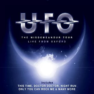 Ufo - Misdemeanour Tour - Metal, Punk - miniaturka - grafika 1