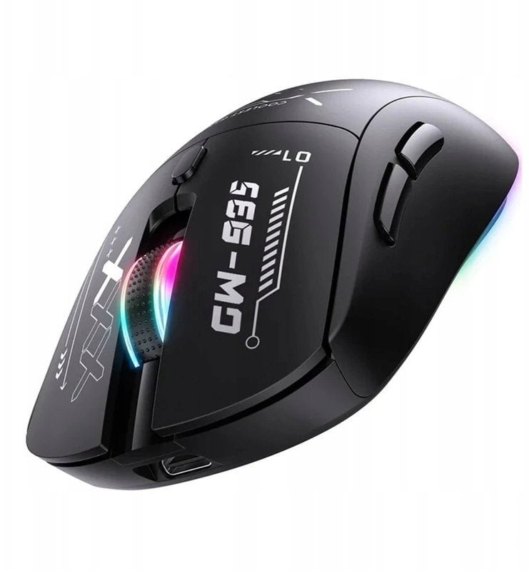 Onikuma Myszka gamingowa ONIKUMA CW953 czarna CW935 Black