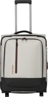 Walizki - Walizka kabinowa Travelite CrossLite 5.0 2K 54 cm Beżowa - miniaturka - grafika 1