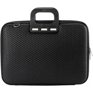 Torby na laptopy - Torba na laptopa BOMBATA Trama 15-16 cali Czarny - miniaturka - grafika 1