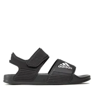 Buty dla chłopców - Sandały adidas Adilette Sandal K GW0344 Czarny - miniaturka - grafika 1
