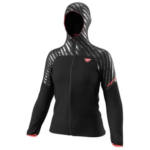 Damska kurtka wiatrówka Dynafit Trail Reflective Wind Jkt W Rozmiar: S / Kolor: czarny - Kurtki i kamizelki sportowe damskie - miniaturka - grafika 1