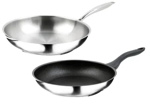 LIVARNO home Patelnia ze stali szlachetnej, 28 cm - Patelnie - miniaturka - grafika 1