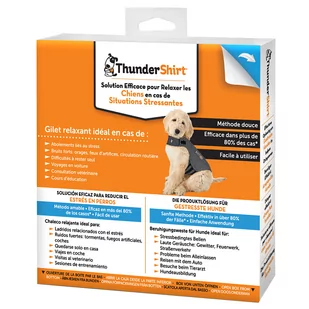 S ThunderShirt® kamizelka antystresowa, szara, kamizelka dla psa| Dostawa i zwrot GRATIS! - Suplementy i witaminy dla psów - miniaturka - grafika 1