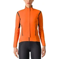 Kurtki damskie - CASTELLI 4522543-857 PERFETTO RoS 2 W JKT Kurtka DAMSKA RED ORANGE/BLACK Rozmiar M - miniaturka - grafika 1