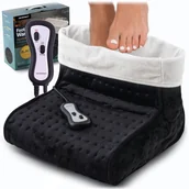 Akcesoria dla osób starszych i niepełnosprawnych - Elektryczny ogrzewacz do stóp, Berdsen, BD-971, czarny - miniaturka - grafika 1