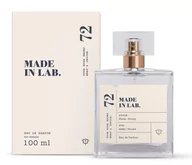 Wody i perfumy damskie - MADE IN LAB. Women 72 Woda toaletowa 100ml - miniaturka - grafika 1