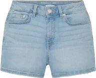 Spodenki damskie - TOM TAILOR Dziewczęce 1036144 bermudy jeansowe szorty, 10118-Used Light Stone Blue Denim, 158, 10118 - Used Light Stone Blue Denim, 158 cm - miniaturka - grafika 1