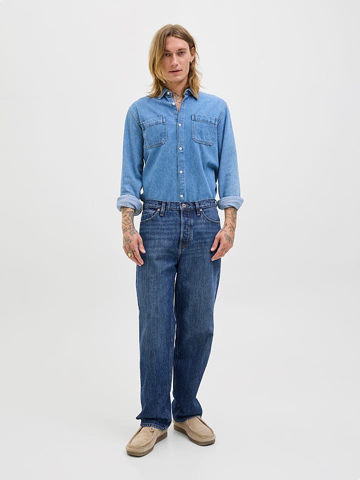 Jack & Jones Dżinsy - Comfort fit - w kolorze niebieskim