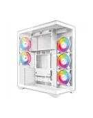 Obudowy komputerowe - Obudowa Modecom Volcano Space XL ARGB Full Tower 5F biała AT-SPACE-XL-5F-ARGB-20 - miniaturka - grafika 1