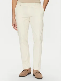 BOSS Spodnie garniturowe C-Genius 50539970 Écru Slim Fit - Garnitury - miniaturka - grafika 1