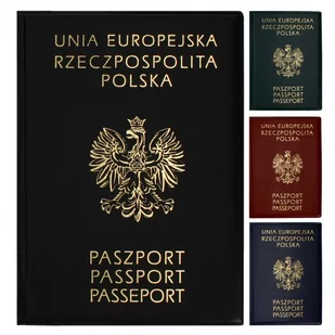 Km Plastik Okładka na paszport 49857 - Etui na dokumenty i karty - miniaturka - grafika 1