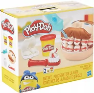 Masy plastyczne - Play-Doh, Mini Dentysta E4919 - miniaturka - grafika 1