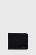 Portfele - Aldo portfel KEDEWYR męski kolor czarny KEDEWYR.007 - miniaturka - grafika 1