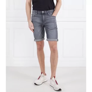 CALVIN KLEIN JEANS Szorty | Slim Fit - Spodenki męskie - miniaturka - grafika 1