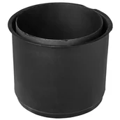 Rury i kanały wentylacyjne - Kaiser Pipes Przejściówka  wkładka dwucienna 130 mm WKD - miniaturka - grafika 1