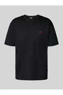 Koszulki męskie - T-shirt o kroju relaxed fit z czystej bawełny - Only & Sons - miniaturka - grafika 1