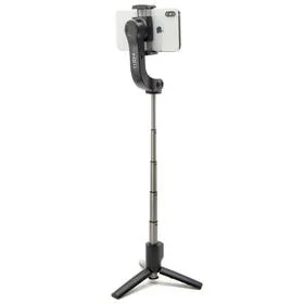 Selfie kijek FIXED Snap Action, tripod se stabilizátorem a dálkovou spouští (FIXSS-SNA-BK) Czarna - Selfie stick - miniaturka - grafika 1