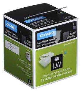 Dymo Standardowa etykieta adresowa - 89 x 28 mm, biały - Etykiety do drukarek - miniaturka - grafika 5