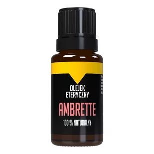 Bilavit Olejek eteryczny ambrette - 10 ml - Aromaterapia - miniaturka - grafika 1