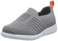 Buty dla chłopców - Clarks Ezera Walk T. Sneakersy dla chłopców i dziewczynek, Grey Textile, 20,5 EU, Szare tekstylia, 20.5 EU - miniaturka - grafika 1