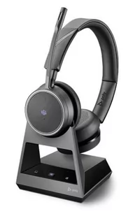 Plantronics VOYAGER 4220 OFFICE,2-WAY BASE,MS TEAMS,USB-C CABLE,EMEA 214602-05 - Słuchawki - miniaturka - grafika 2