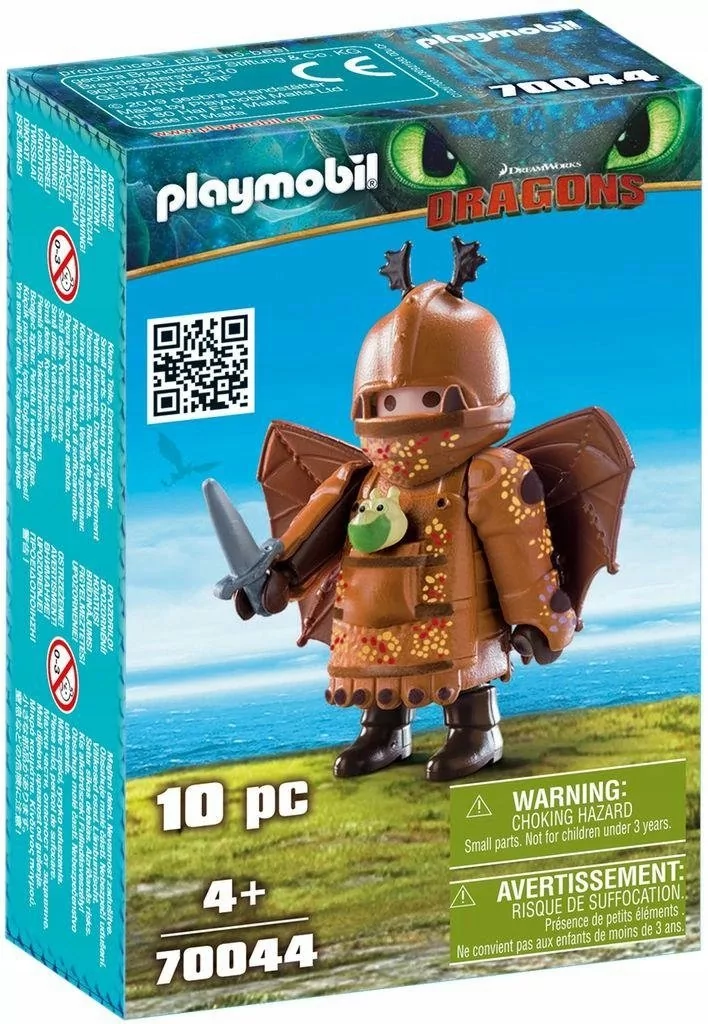 Playmobil Dragons Fishlegs with Flight Suit 70044