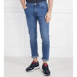 Spodnie męskie - Tommy Hilfiger Jeansy Bleecker | Slim Fit - grafika 1