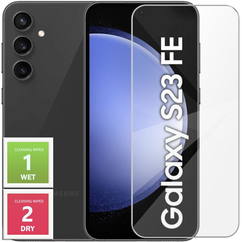 Szkło hartowane do Samsung Galaxy S23 FE - Szkiełko ochronne 2.5D, 9H