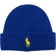 Czapki damskie - POLO RALPH LAUREN Wełniana czapka - miniaturka - grafika 1