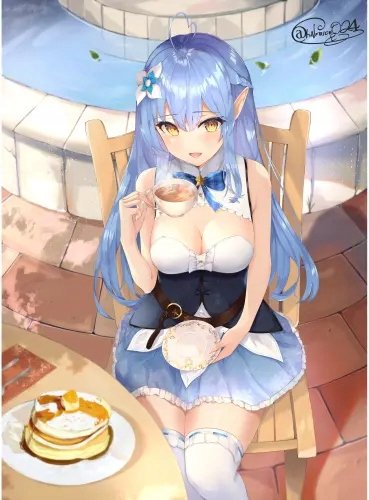 Plakat Anime Manga HoloLIVE holo_455 A3 (custom)