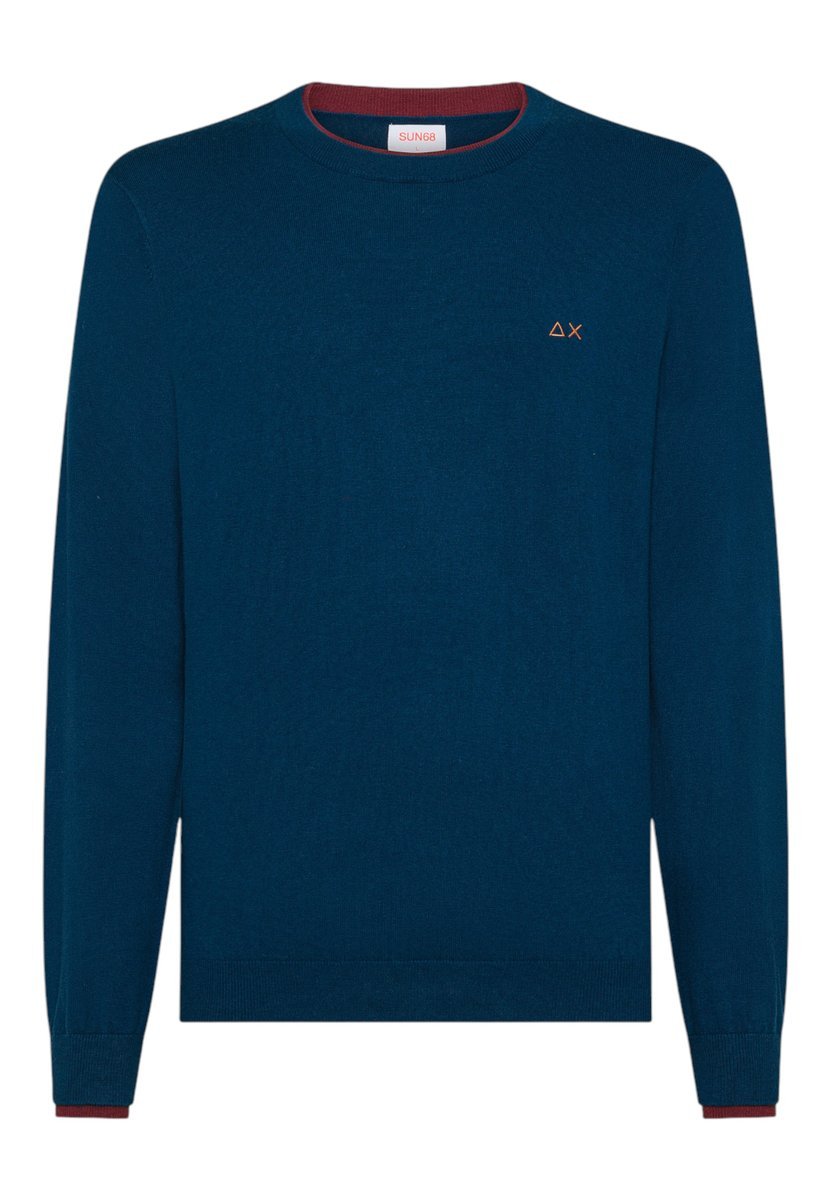 Maglia Uomo Sun68 K45141/78 PETROLIO