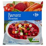 Dania mrożone - Carrefour Barszcz ukraiński mrożony 450 g - miniaturka - grafika 1