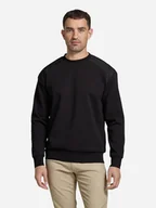 Bluzy męskie - Bluza bez kaptura męska Calvin Klein K10K113091-BEH L Czarna (8720109931266). Bluzy bez kaptura męskie - miniaturka - grafika 1