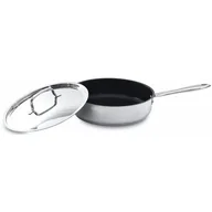 Patelnie - Berghoff STUDIO PATELNIA GŁĘBOKA 28 CM Z POKRYWKĄ STAL NIERDZEWNA 18/10 INDUKCJA 4491001 - miniaturka - grafika 1